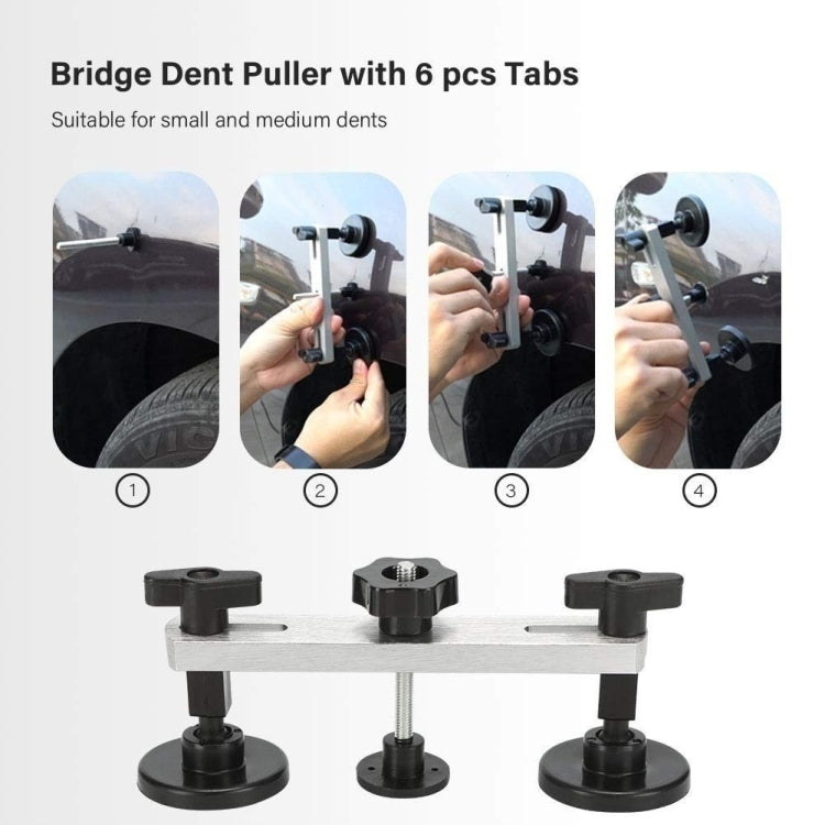 D3 94 in 1 Car Paintless Dent Dings Repair Lifter Tools Kit