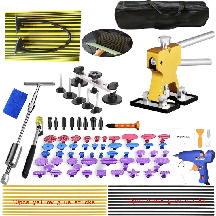 D3 96 in 1 Car Paintless Dent Dings Repair Lifter Tools Kit