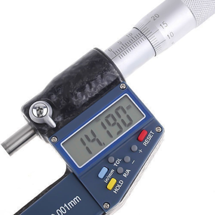 Electronic Digital Micrometer (resolution 0.001mm)