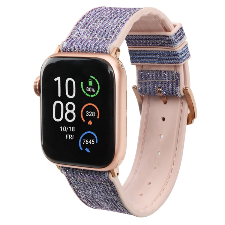 Glitter Starry Sky Watch Band For Apple Watch Series