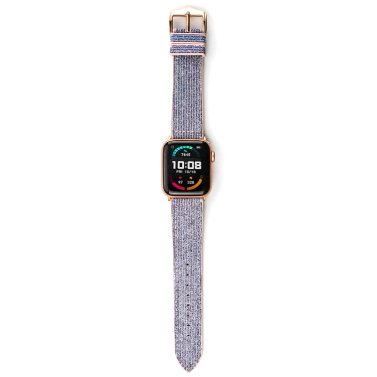 Glitter Starry Sky Watch Band For Apple Watch Series