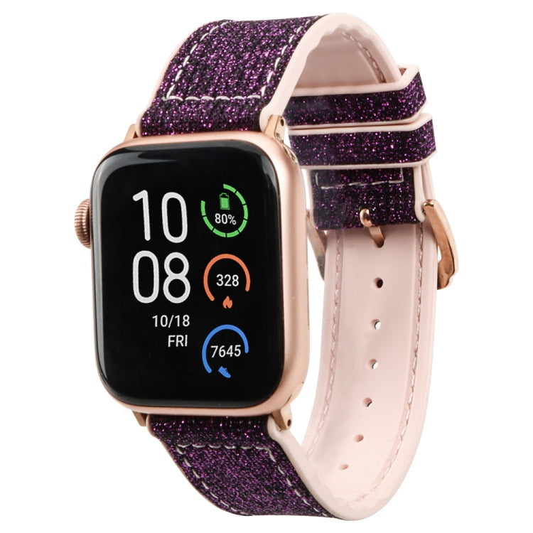 Glitter Starry Sky Watch Band For Apple Watch Series