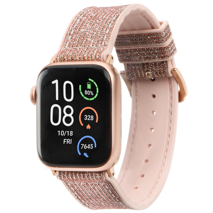 Glitter Starry Sky Watch Band For Apple Watch Series