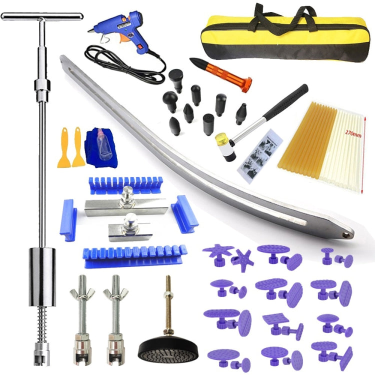 N1 76 in 1 Car Paintless Dent Removal Fender Damage Repair Puller Lifter