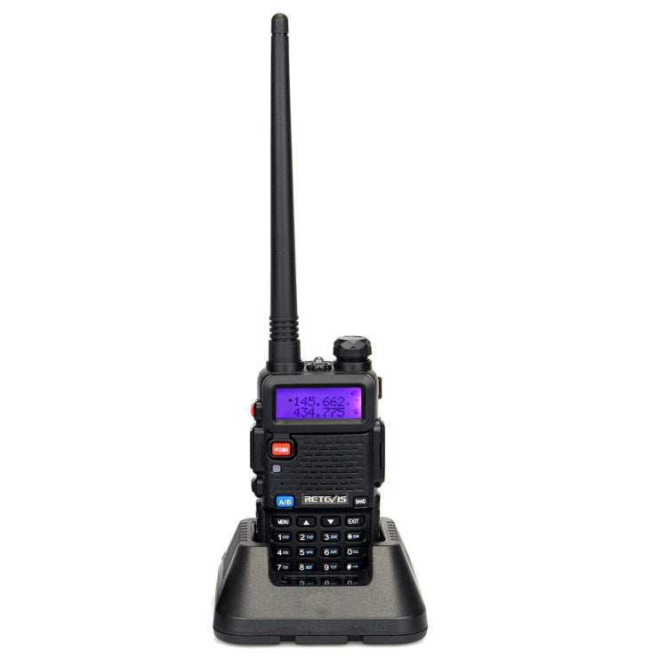 RETEVIS RT5R EU Frequency 144-146MHz & 430-440MHz Handheld Two Way Radio Walkie Talkie Reluova