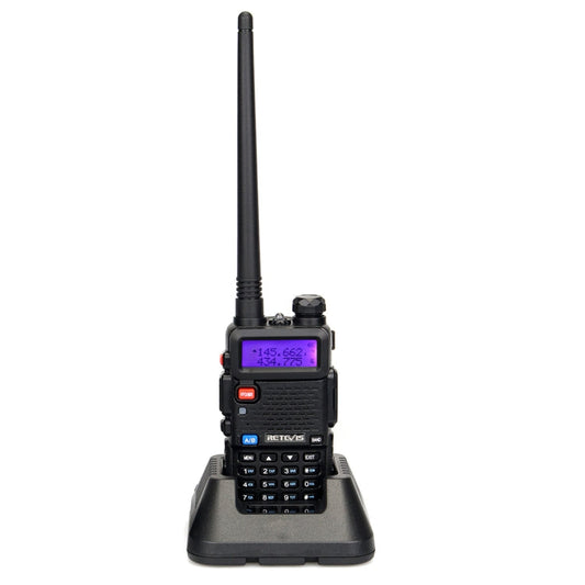 RETEVIS RT5R EU Frequency 144-146MHz & 430-440MHz Handheld Two Way Radio Walkie Talkie