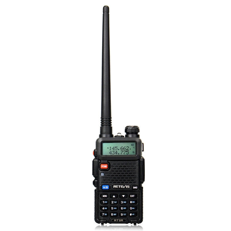 RETEVIS RT5R EU Frequency 144-146MHz & 430-440MHz Handheld Two Way Radio Walkie Talkie Reluova