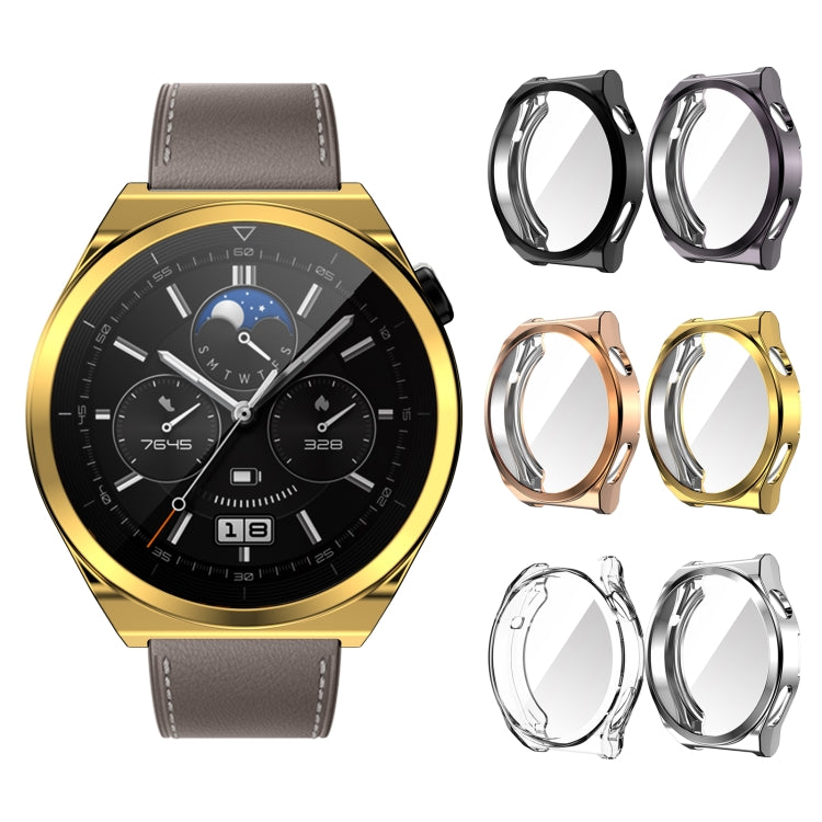 Electroplating Full Coverage TPU Watch Case