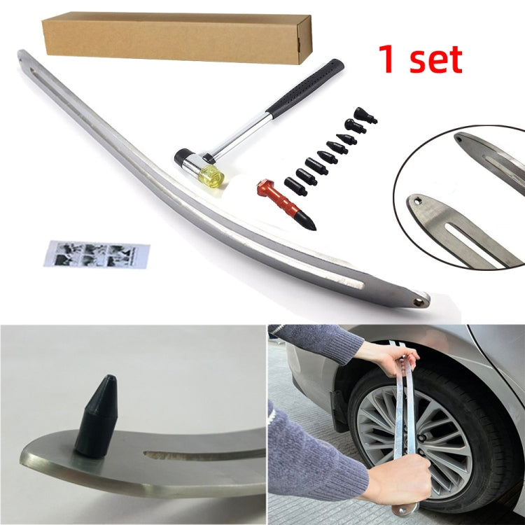 N7 12 in 1 Car Paintless Dent Removal Fender Damage Repair Puller Lifter Arc Crowbar Tools Hook Rods kit ÎҵÄÉ̵ê