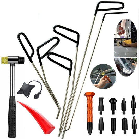 Q1 18 in 1 Car Paintless Dent Repair Hail Remover Hooks Rods Kit ÎҵÄÉ̵ê