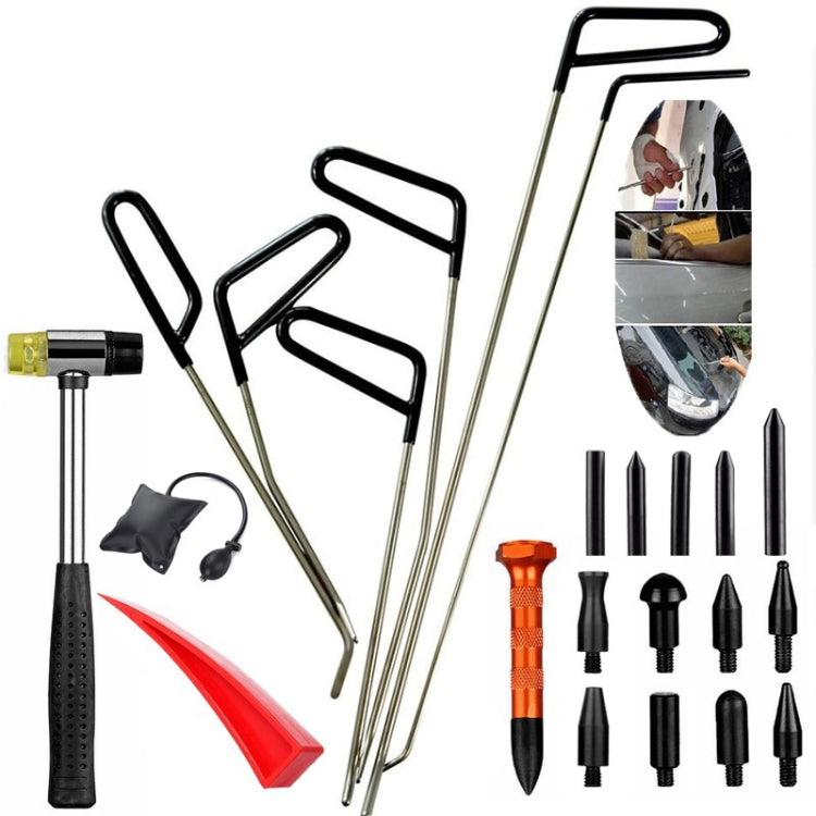 Q1 23 in 1 Car Paintless Dent Repair Hail Remover Hooks Rods Kit ÎҵÄÉ̵ê