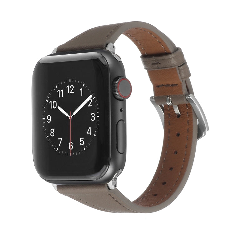 Genuine Leather Watch Band For Apple Watch Series