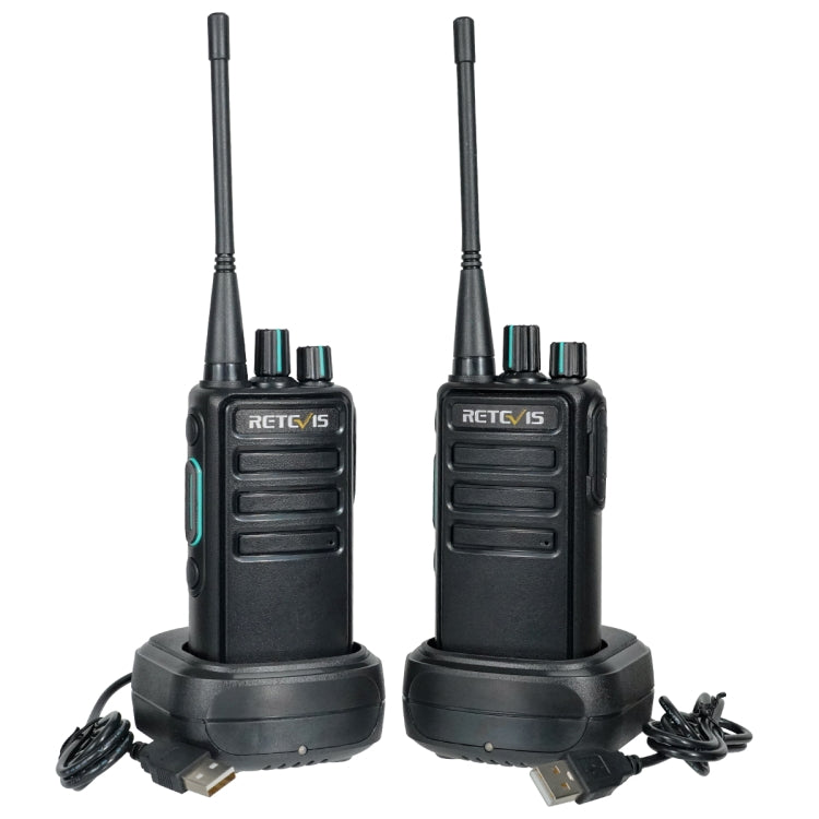 1 Pair RETEVIS RB29 FRS Free-license Two Way Radio Walkie Talkie