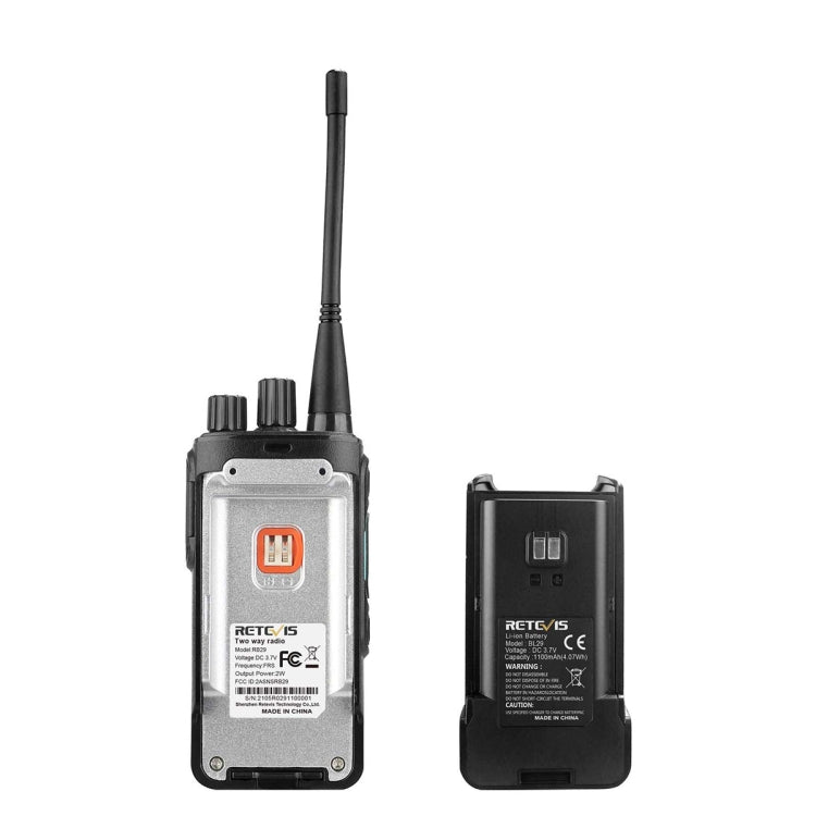 1 Pair RETEVIS RB29 FRS Free-license Two Way Radio Walkie Talkie