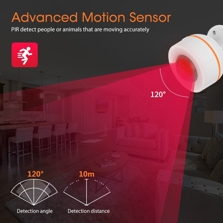 NEO NAS-PD07B Zigbee USB PIR Motion Sensor Home Alarm