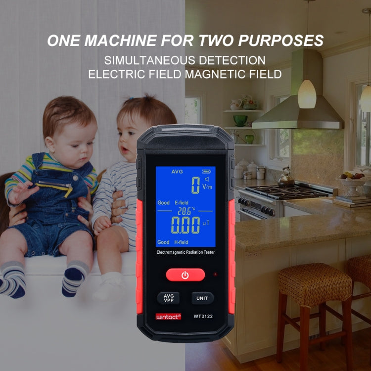 Wintact WT3122 Household Electromagnetic Radiation Tester