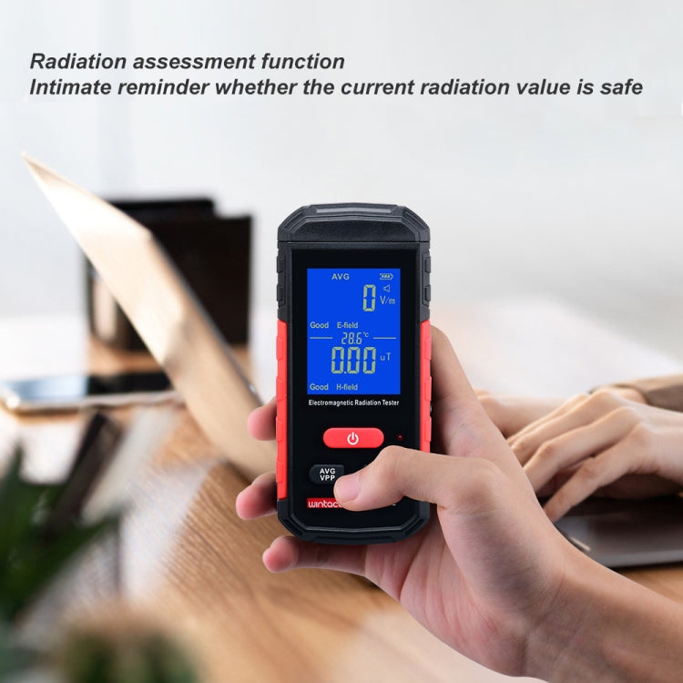 Wintact WT3122 Household Electromagnetic Radiation Tester My Store