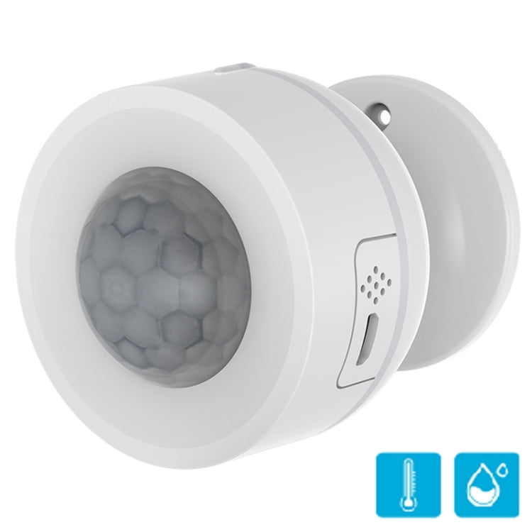 NEO NAS-PD07W WiFi PIR Motion Sensor with Temperature & Humidity Sensor Reluova