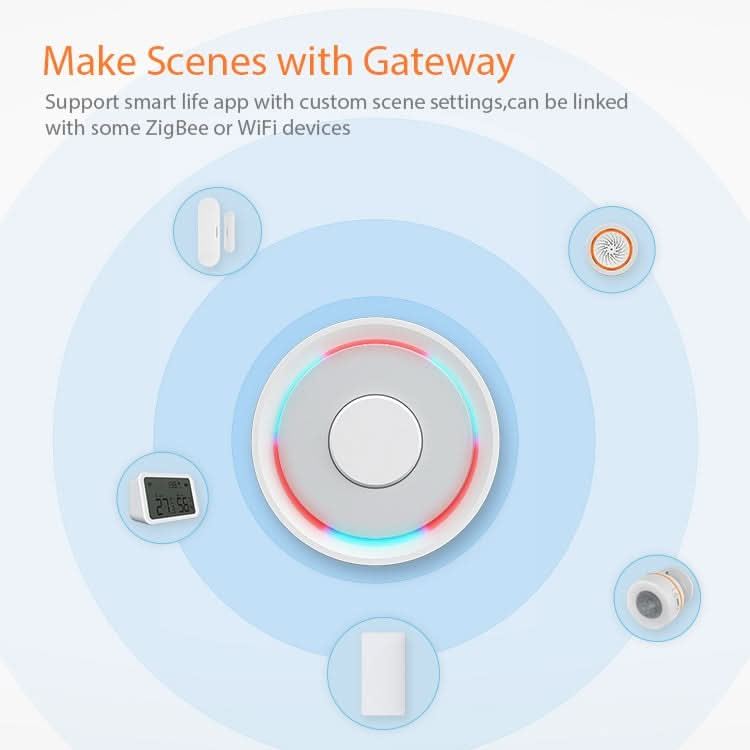 NEO NAS-WS05B Zigbee Water Sensor & Flood Sensor Reluova