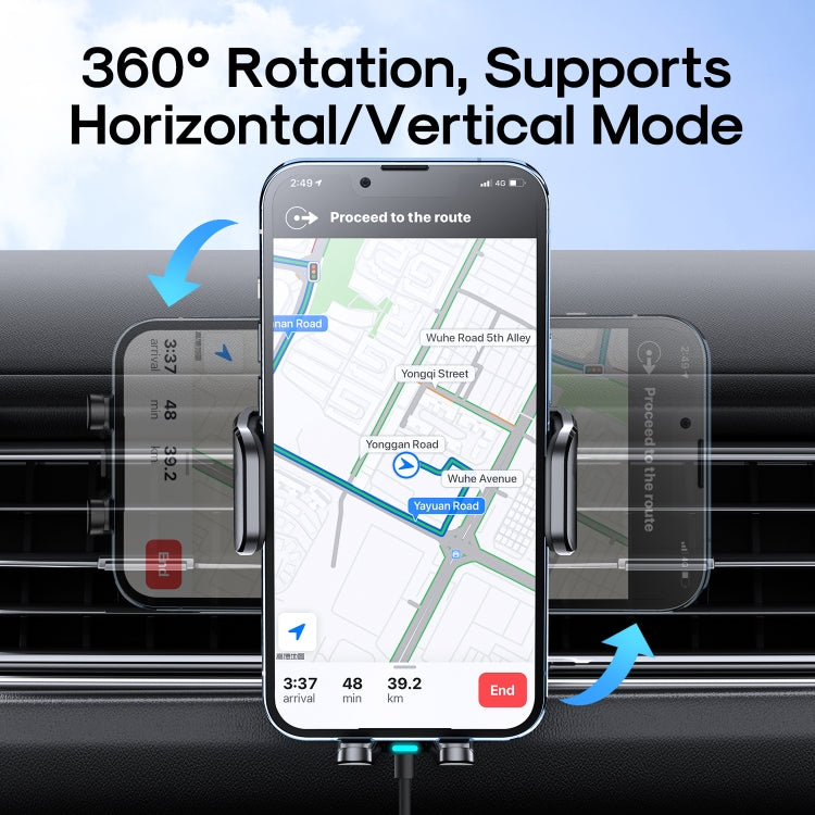 JOYROOM JR-ZS245 Car Air Outlet 15W Wireless Charger Phone Holder ÎҵÄÉ̵ê