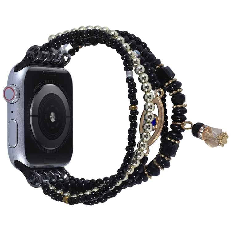 Eye Bead Chain Watch Band For Apple Watch Series