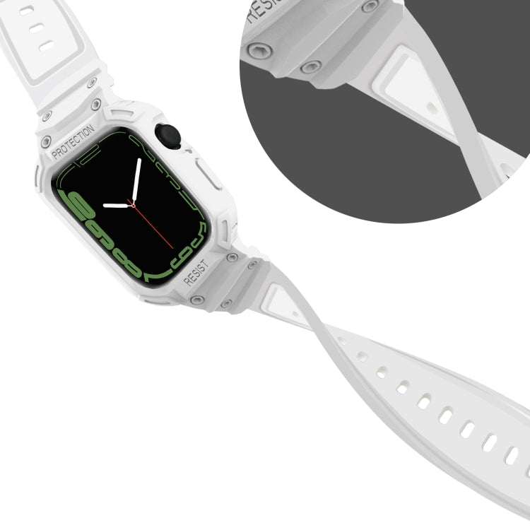 Integrated TPU Watch Band For Apple Watch Series