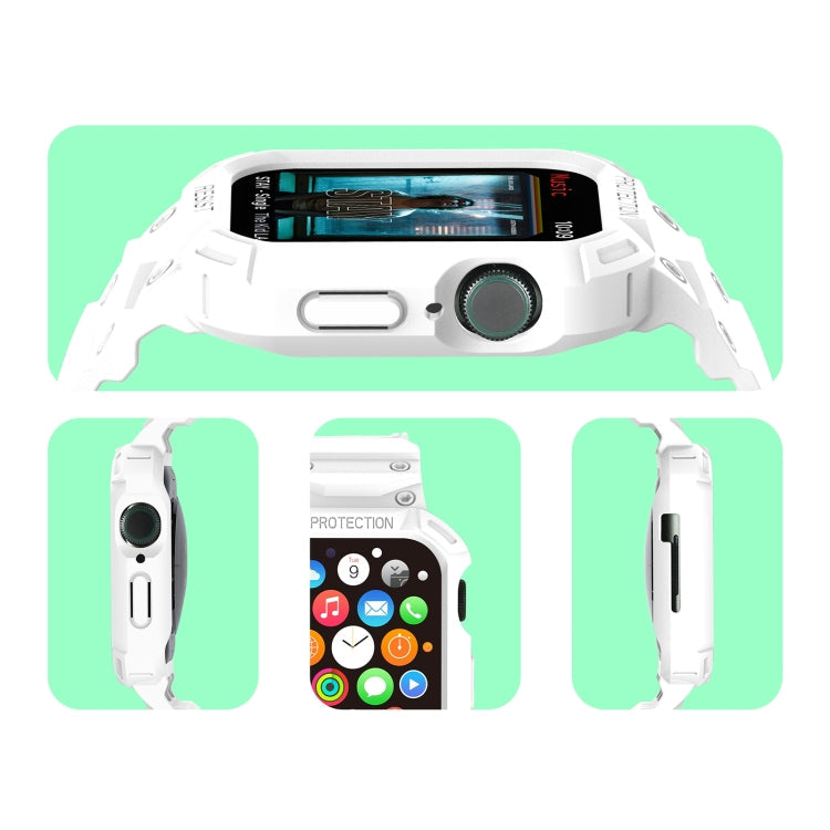 Integrated TPU Watch Band For Apple Watch Series