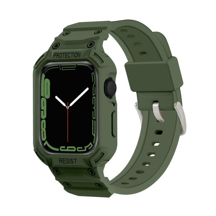 Integrated TPU Watch Band For Apple Watch Series