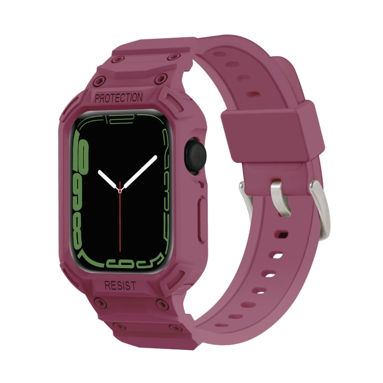 Integrated TPU Watch Band For Apple Watch Series