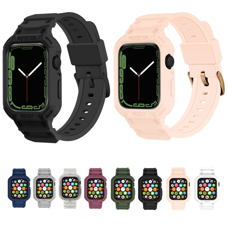 Integrated TPU Watch Band For Apple Watch Series