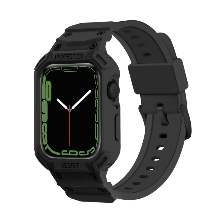 Integrated TPU Watch Band For Apple Watch Series