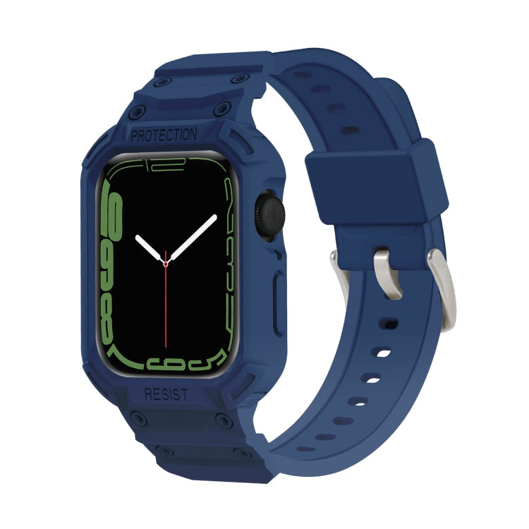 Integrated TPU Watch Band For Apple Watch Series