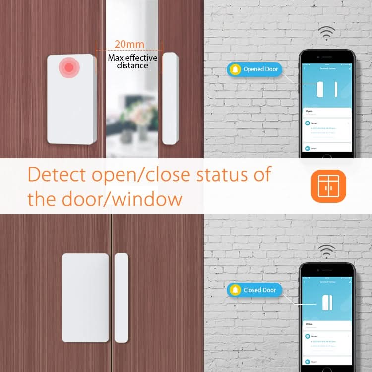 NEO NAS-DS05B Zigbee Door Sensor & Window Sensor Reluova