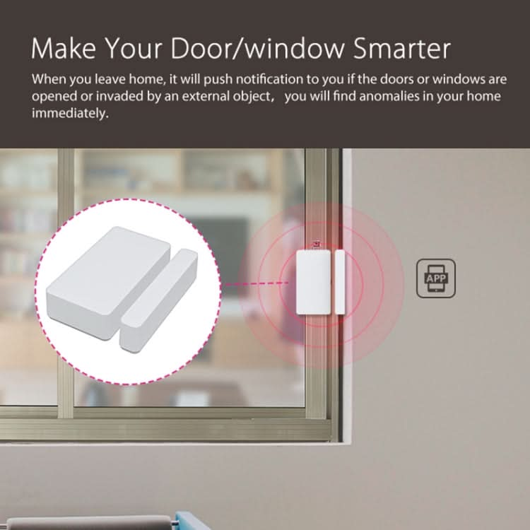 NEO NAS-DS05W WiFi Door Sensor & Window Sensor Reluova