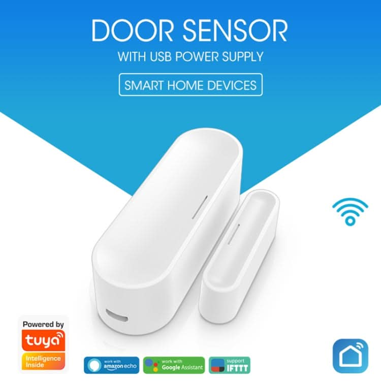 NEO NAS-DS07W WiFi Door Sensor & Window Sensor Reluova