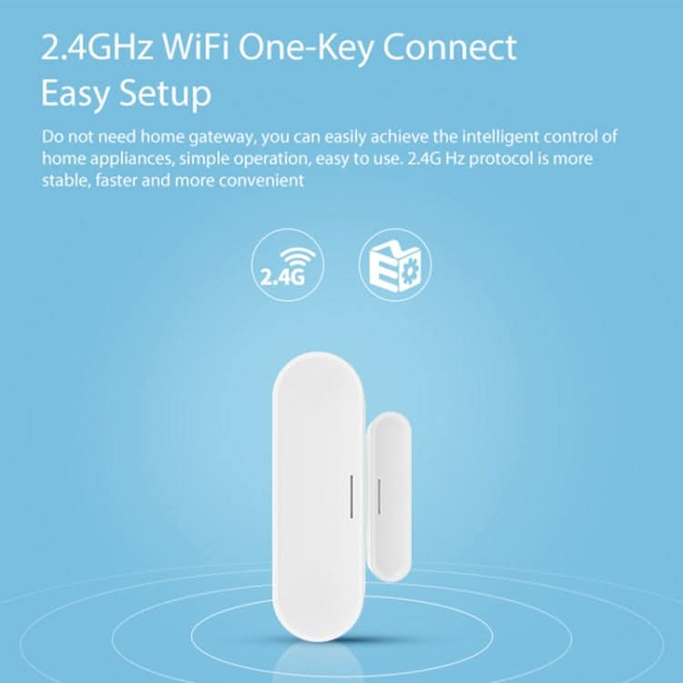 NEO NAS-DS07W WiFi Door Sensor & Window Sensor Reluova