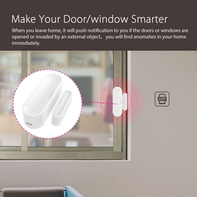 NEO NAS-DS07W WiFi Door Sensor & Window Sensor Reluova