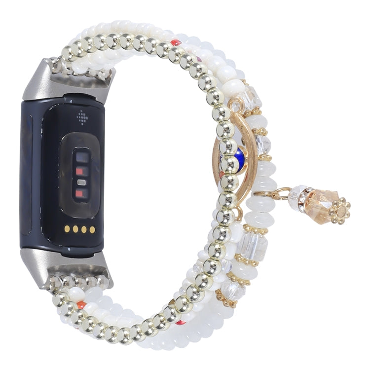 Eye Bead Chain Watch Band