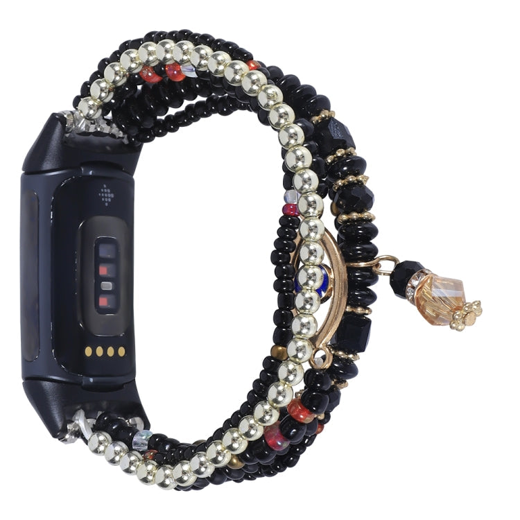 Eye Bead Chain Watch Band