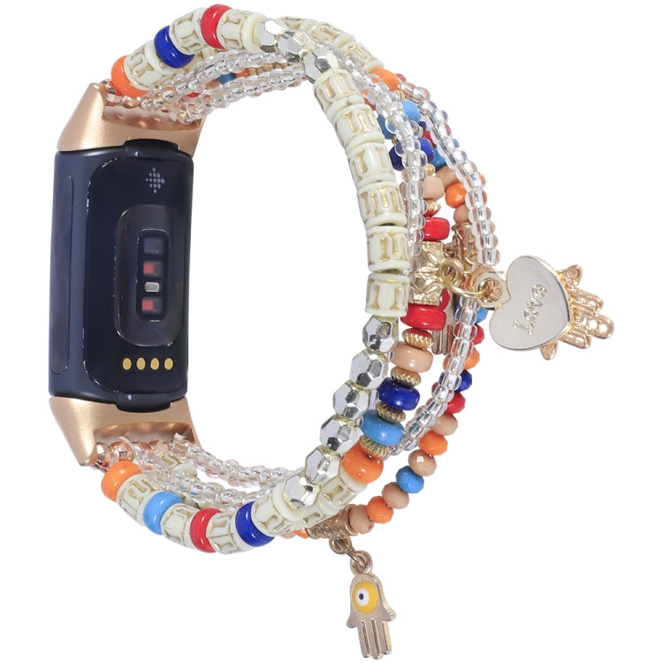 Palm Bead Chain Watch Band