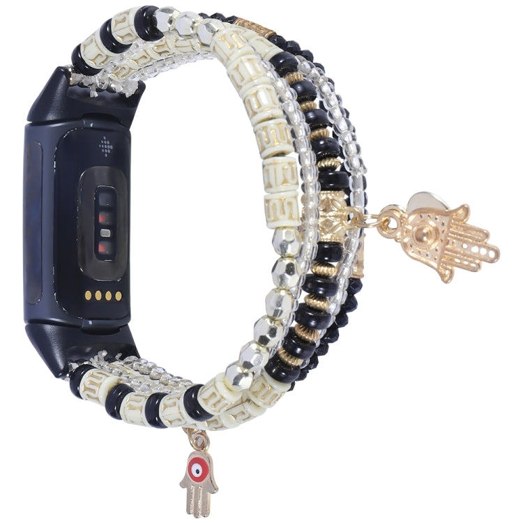 Palm Bead Chain Watch Band