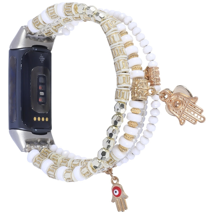 Palm Bead Chain Watch Band