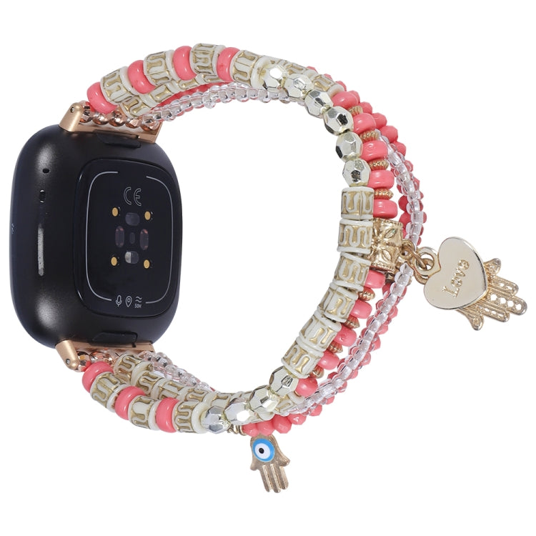 Palm Bead Chain Watch Band