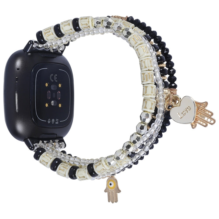 Palm Bead Chain Watch Band