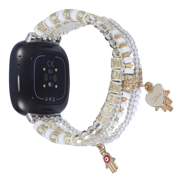 Palm Bead Chain Watch Band