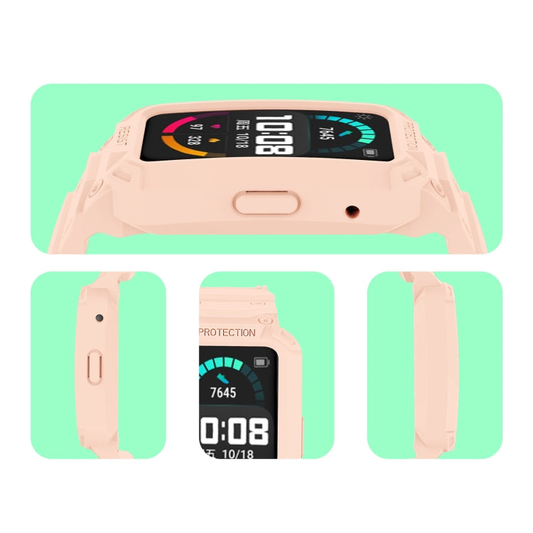 Integrated TPU Watch Band