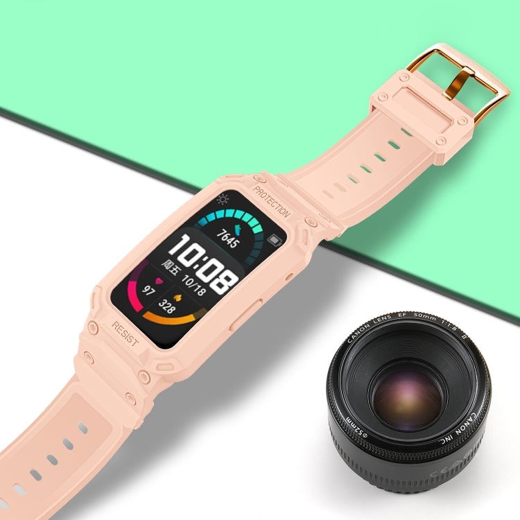 Integrated TPU Watch Band