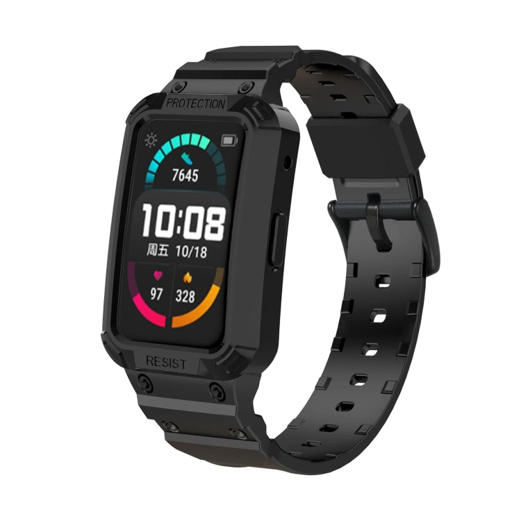 Integrated TPU Watch Band