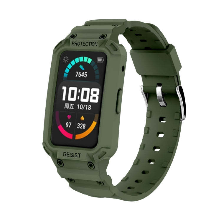 Integrated TPU Watch Band