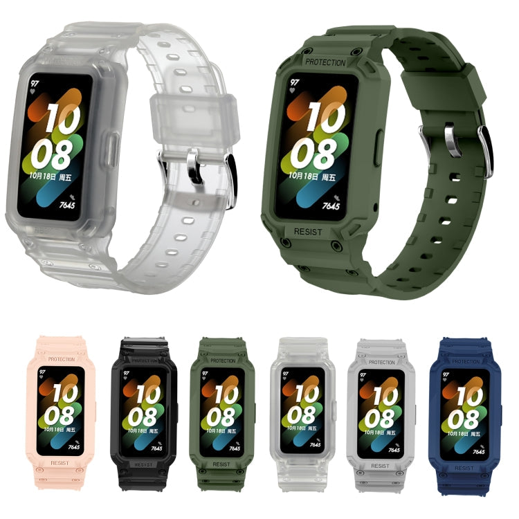 Integrated TPU Watch Band